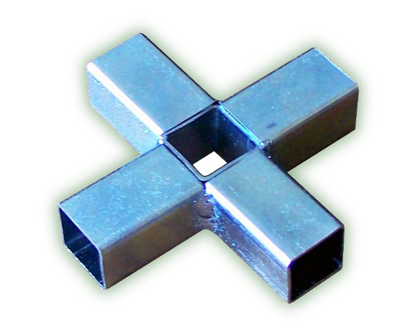 Modular Connector 5 Way Cross 25mm (5 WAY)